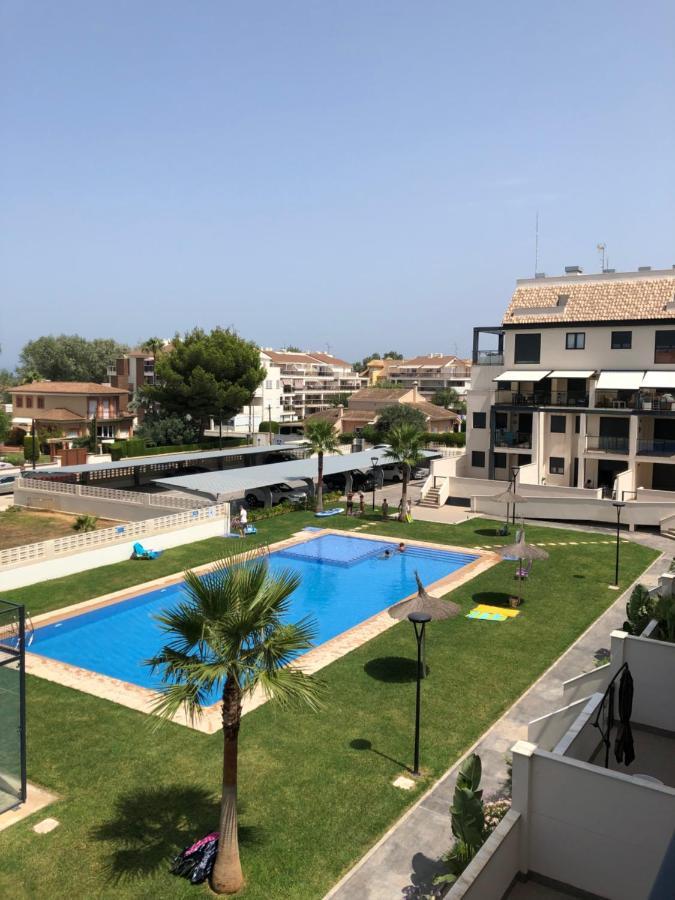 Apartmán Mar Jonica 1 Denia Exteriér fotografie